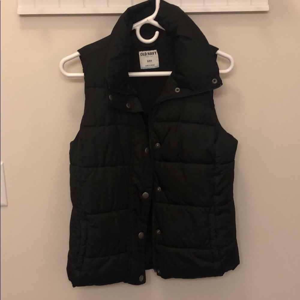 Puffer vest